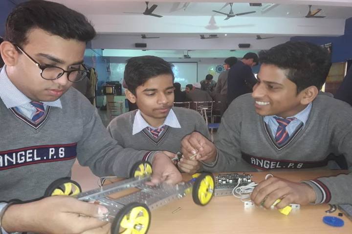 Angel Public School-Robotics Classes