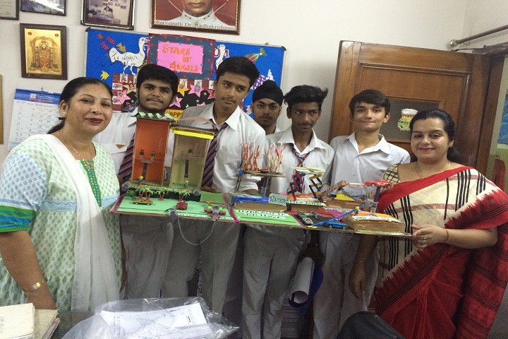 Angels Public School-Science Fair