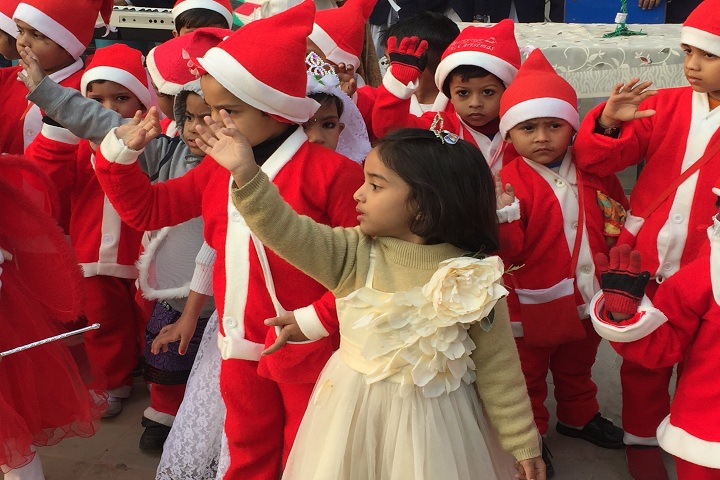 Angels Public School-Christmas Day Celebrations