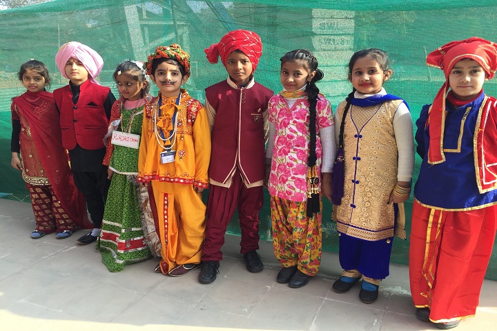 Angels Public School-Fancy Dress