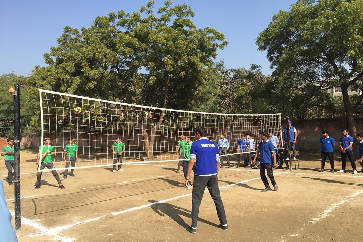 Angels Public School-Inter Branch Sports Meet