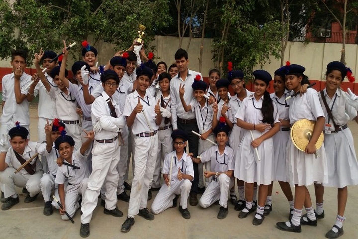 Angels Public School-Inter School Competition