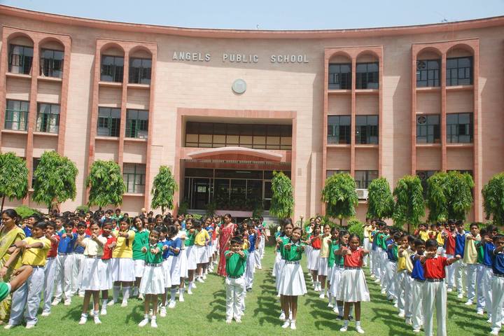 Angels Public School-Campus View