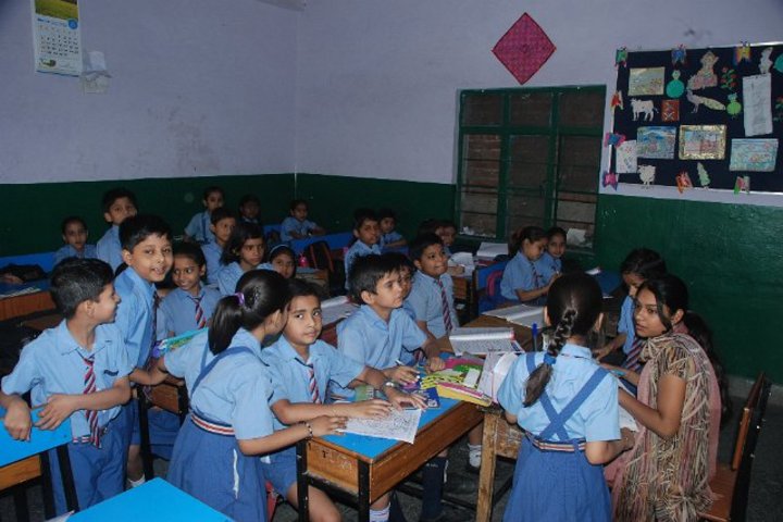 Angels Public School-Classroom View