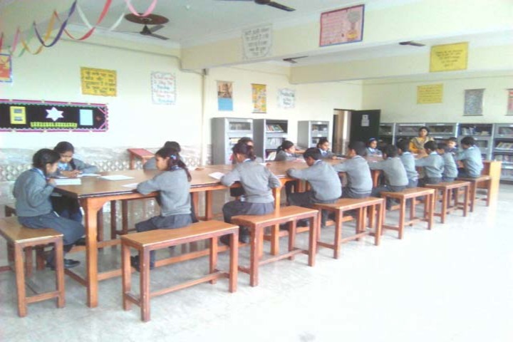 Angels Public School-Library