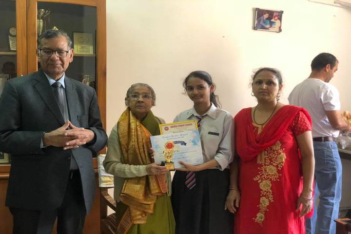 Angels Public School-Prize Distribution