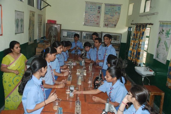 Angels Public School-Science Lab