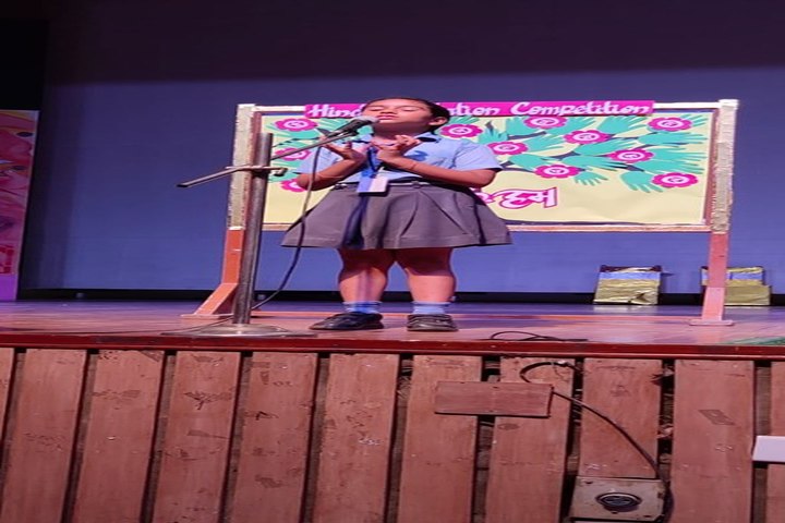Apeejay School-Recitation