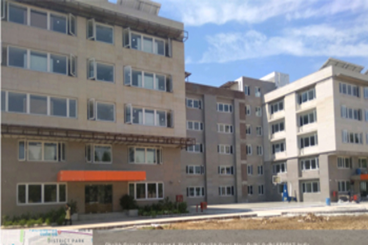 Apeejay School-School Building