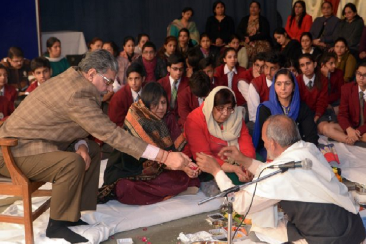 Appejay School-Pooja