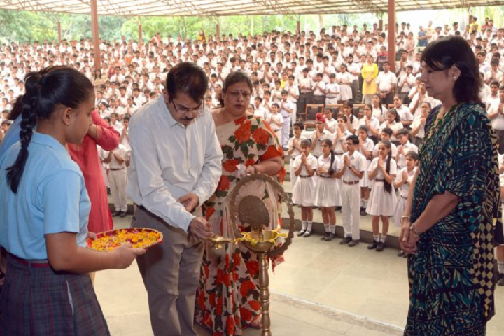 Appejay School-Event Inaguration