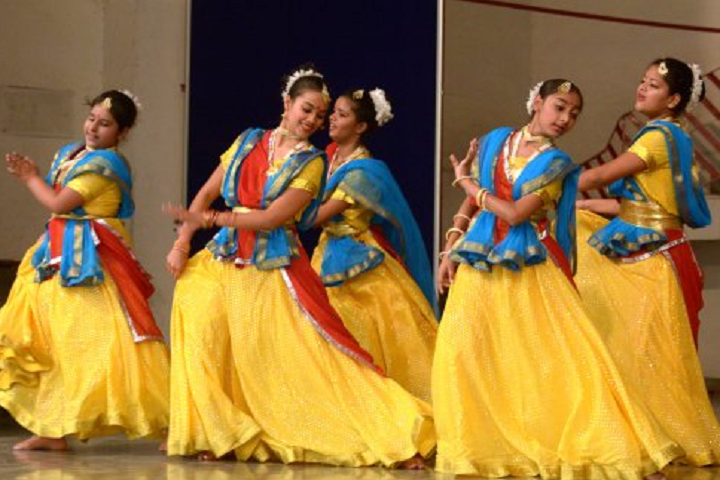 Appejay School-Dance