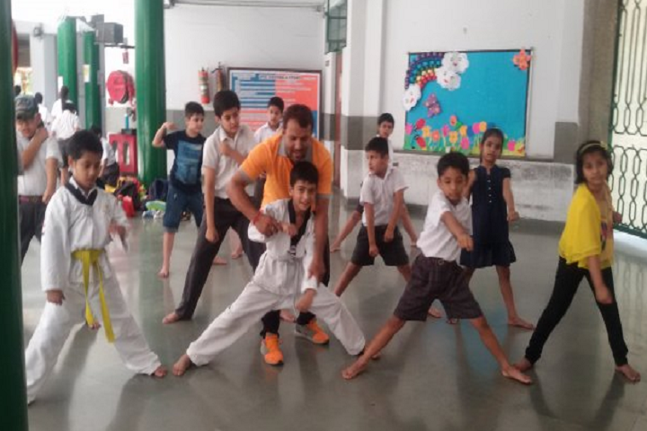Appejay School-Karate