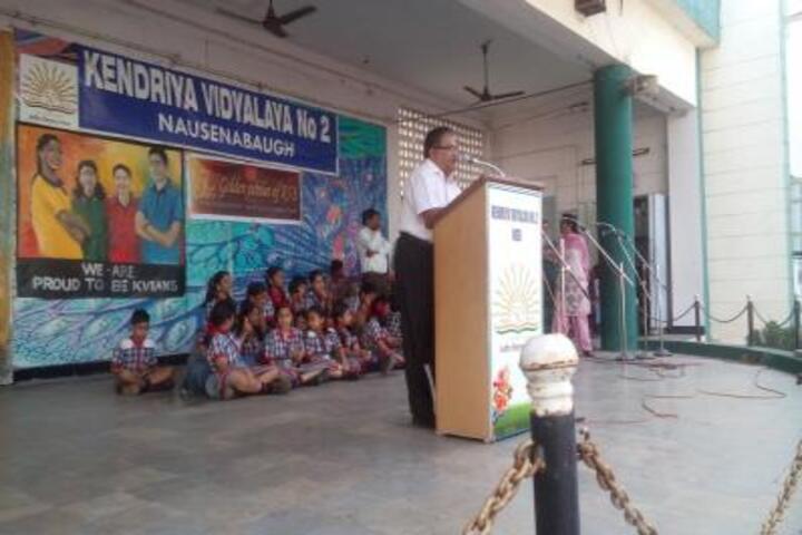 Kendriya Vidyalaya No 2-Childrens Day