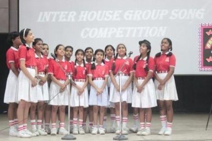 Army Public School-Singing Competition