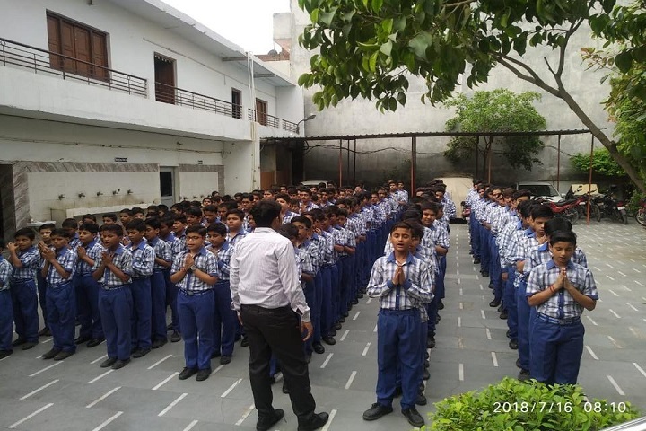 Arun Modern Public School-Assembly View