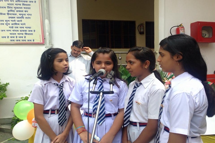 Arun Modern Public School-Singing Competition