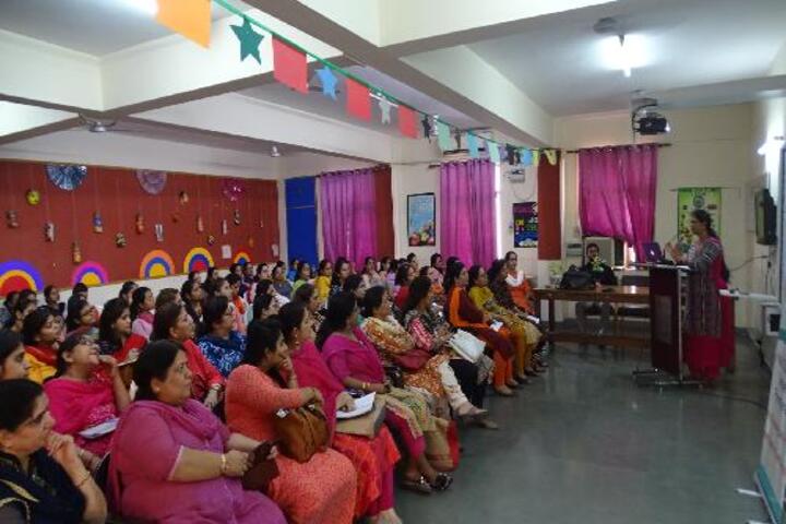 Arvind Gupta D A V Centenary Public School-Awareness