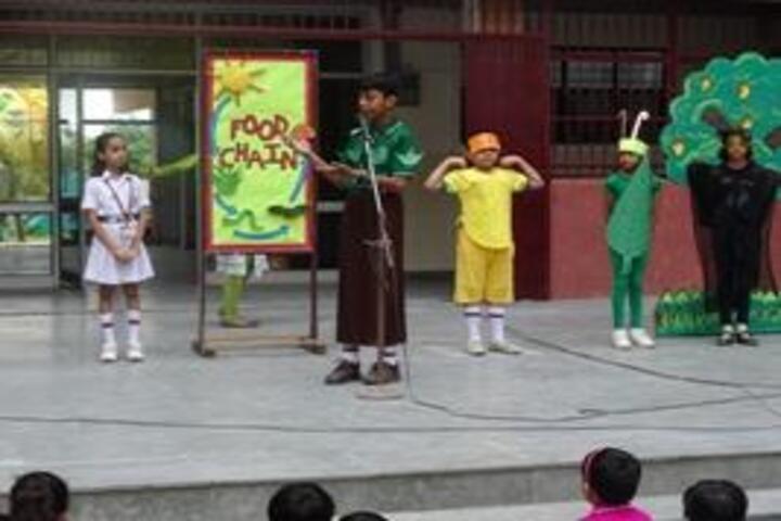 Arvind Gupta D A V Centenary Public School-Drama
