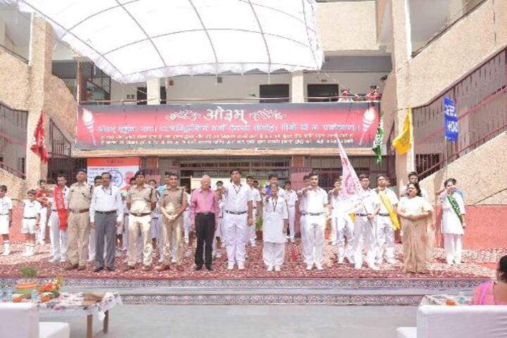 Arvind Gupta D A V Centenary Public School-Investiture Ceremony