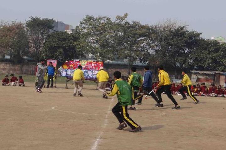 Arvind Gupta D A V Centenary Public School-Sports Day