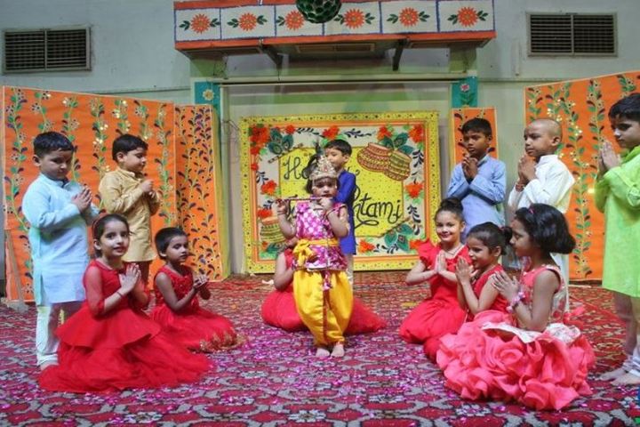 Arwachin International School-Janmastami Celebrations