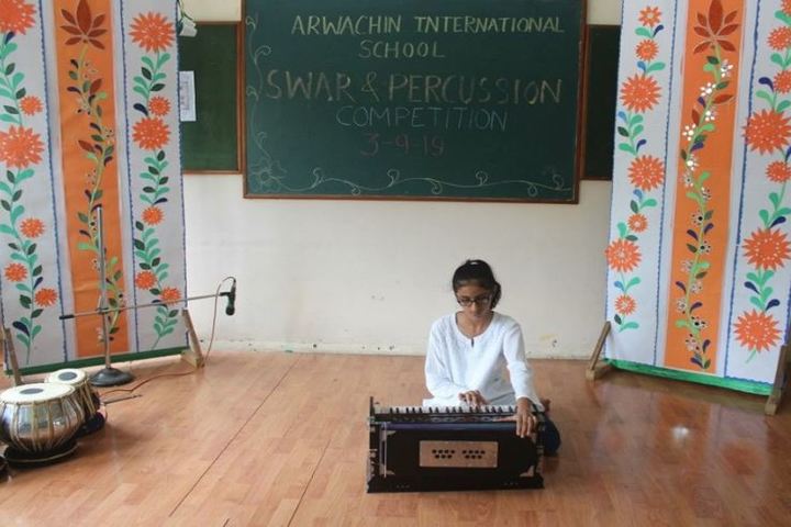 Arwachin International School-Music Activity