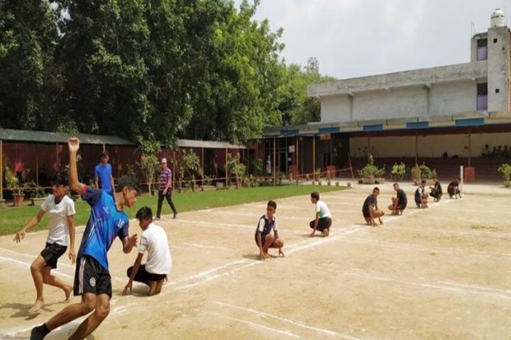 Arwachin International School-Play Ground