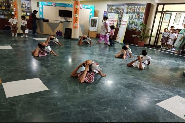 Arwachin International School-Yoga Day