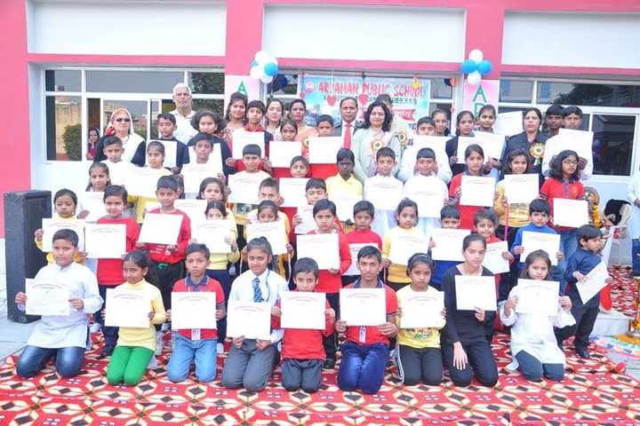 Aryaman Public School-Felicitation