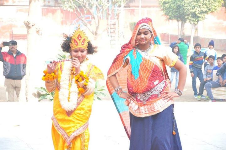 Aryaman Public School-Festival Celebrations