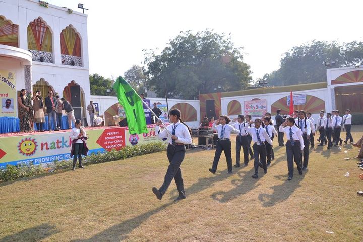 Aryaman Public School-March Past