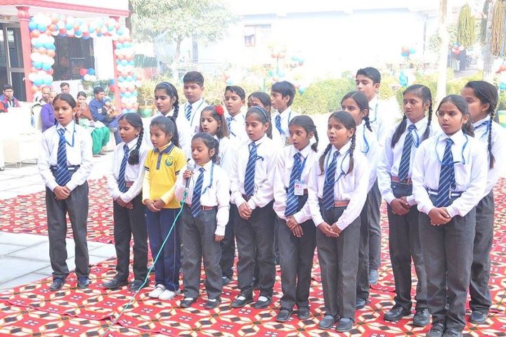 Aryaman Public School-Singing