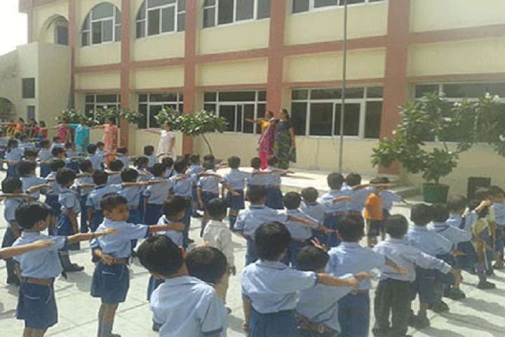 Aryaman Public School-Assembly