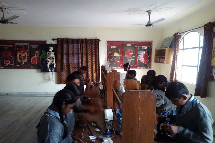Aryaman Public School-Biology Lab