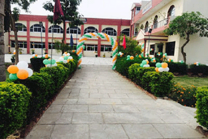Aryaman Public School-Campus