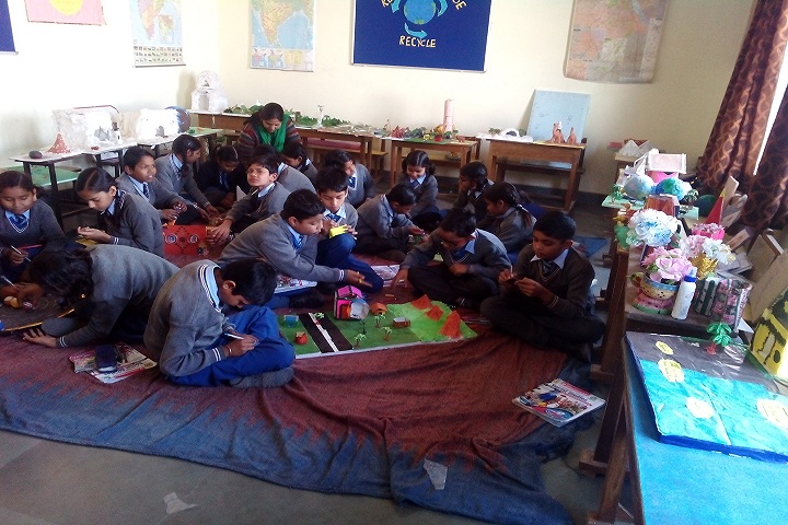 Aryaman Public School-Class Activities