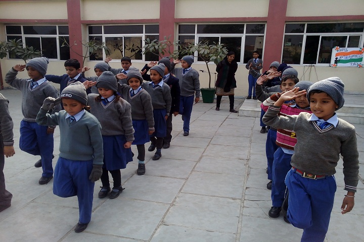 Aryaman Public School-Republic Day