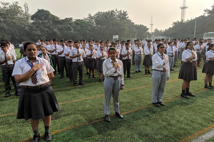 B G S International Public School-Assembly