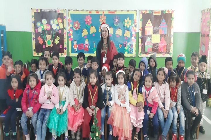B G S International Public School-Chritmas Celebrations