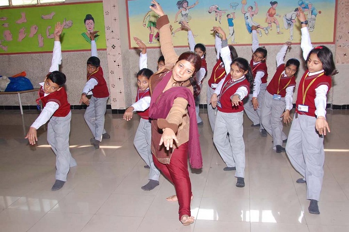 B G S International Public School-Dance