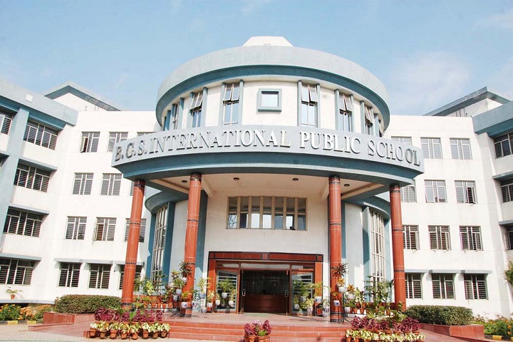 B G S International Public School-School Building