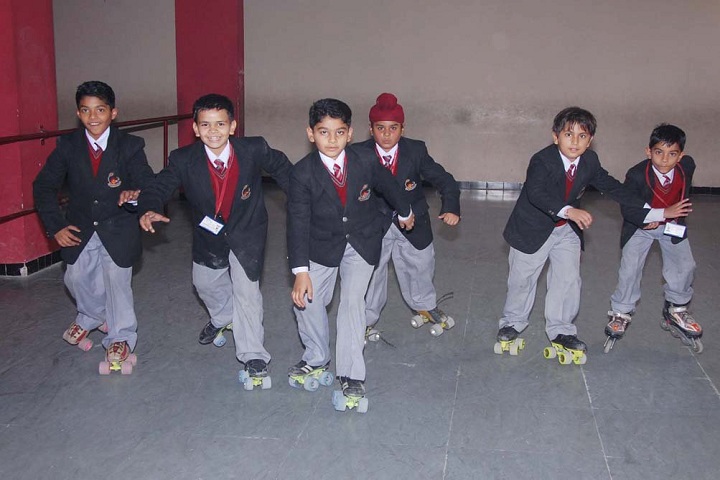 B G S International Public School-Sketing