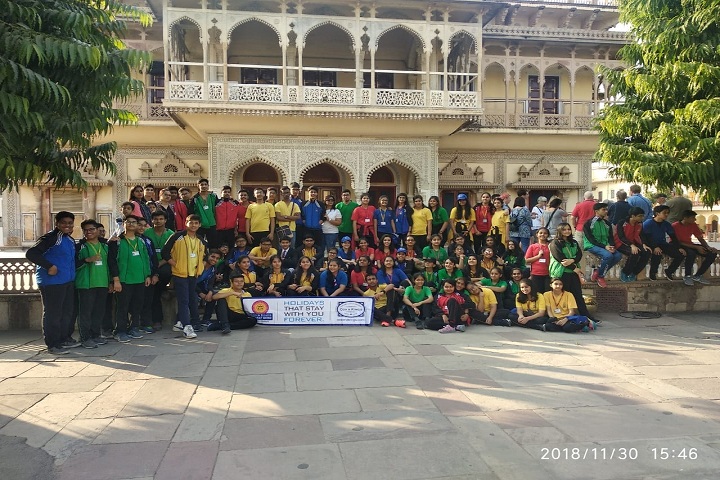 B G S International Public School-Tour