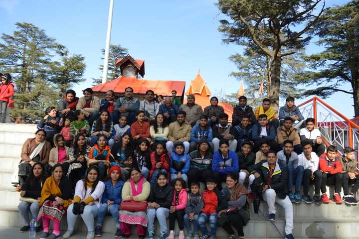 B M Bharti Model School-Tour