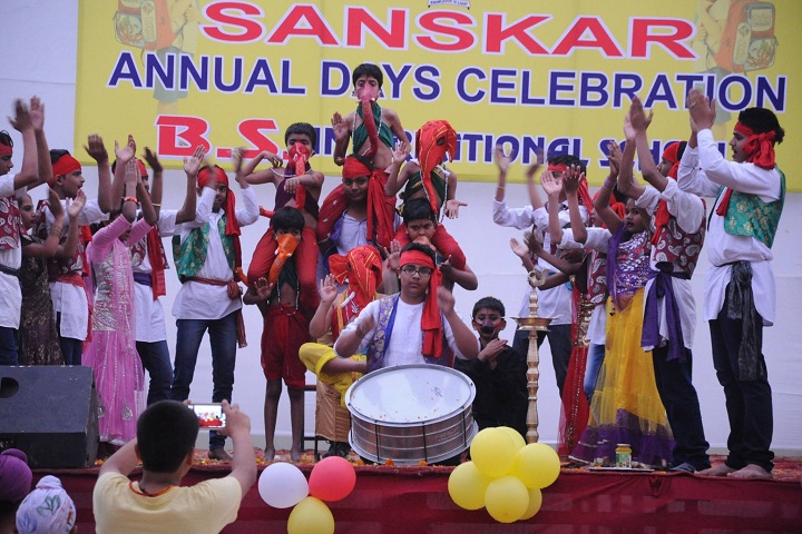 B S International School-Annual Day Celebrations