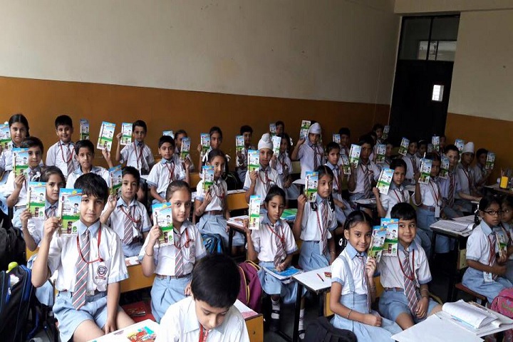 B S International School-Class Room