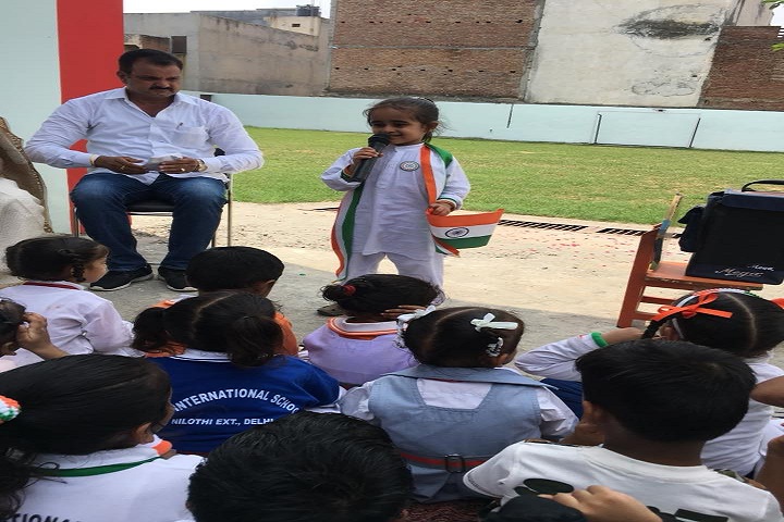B S International School-Independence Day
