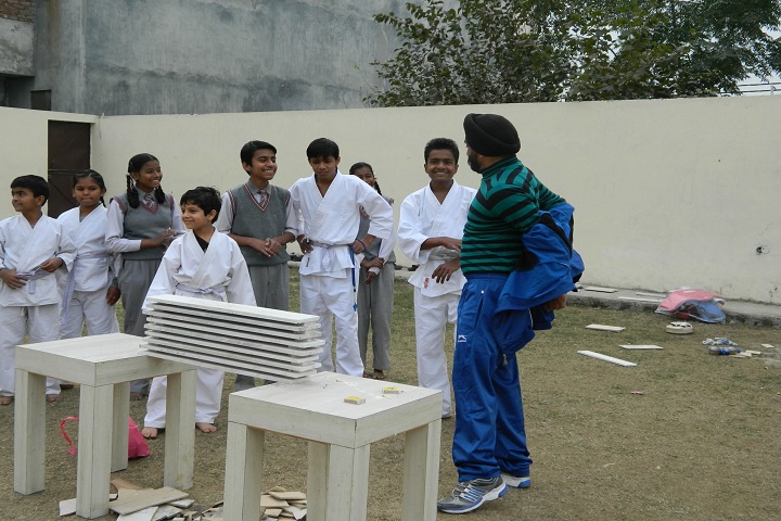 B S International School-Karate