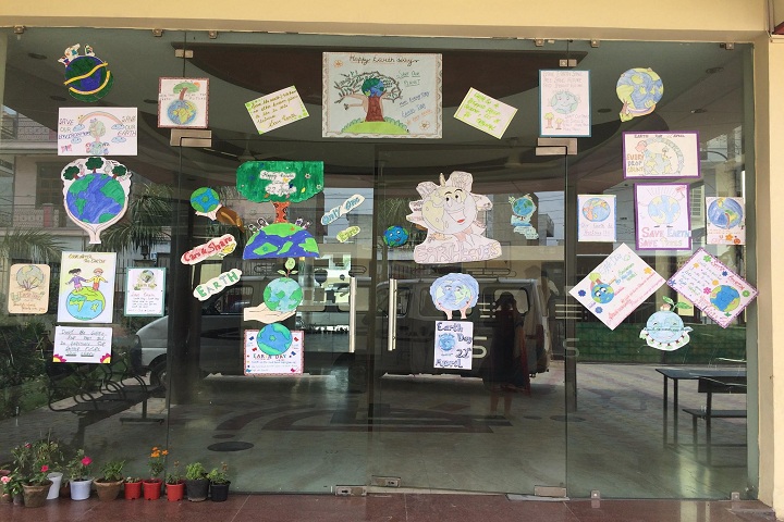 B S International School-Art by Students